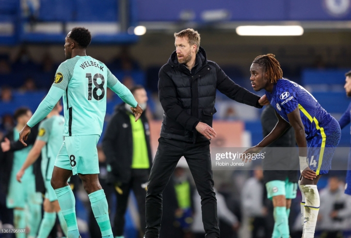 Chelsea có chiến thắng đầu tay dưới thời Graham Potter, cái tên bất ngờ lập cú đúp