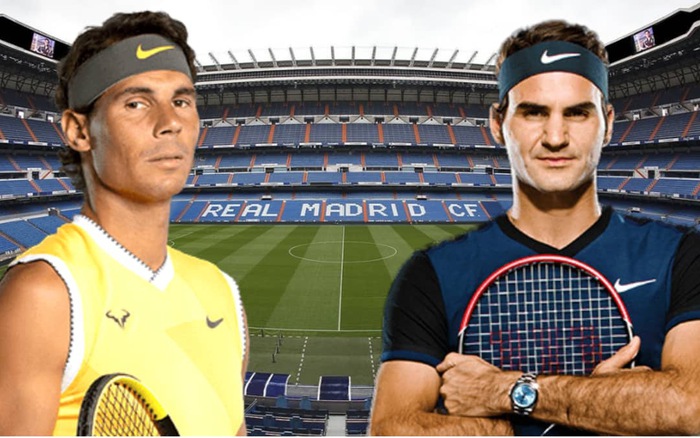 Nhờ Real Madrid, Federer và Nadal sắp cùng nhau phá kỷ lục tennis thế giới tại Bernabeu?