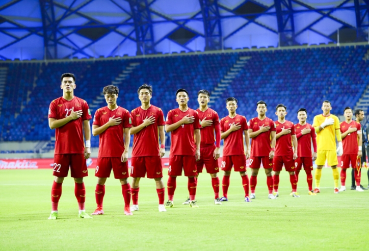Số áo ĐT Việt Nam đấu Malaysia: Bất ngờ số 19 thay Quang Hải