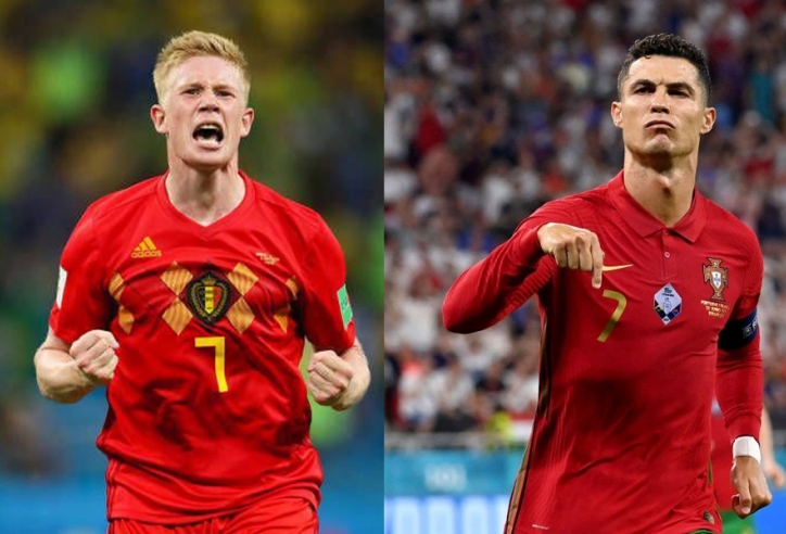 Vòng 1/8 Euro 2021: Ronaldo đấu De Bruyne và hơn thế nữa