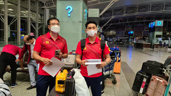 Đoàn Việt Nam đã đến Nhật Bản, sẵn sàng cho Olympic 2021