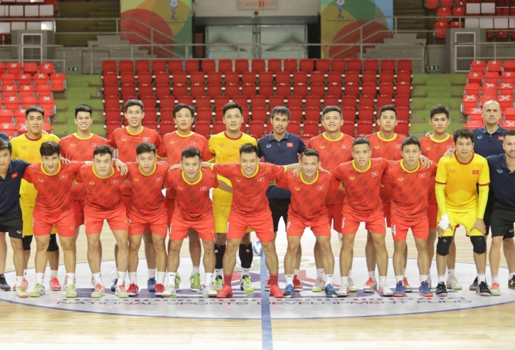 Đội tuyển Futsal Việt Nam chốt danh sách dự giải Vô địch Đông Nam Á 2022