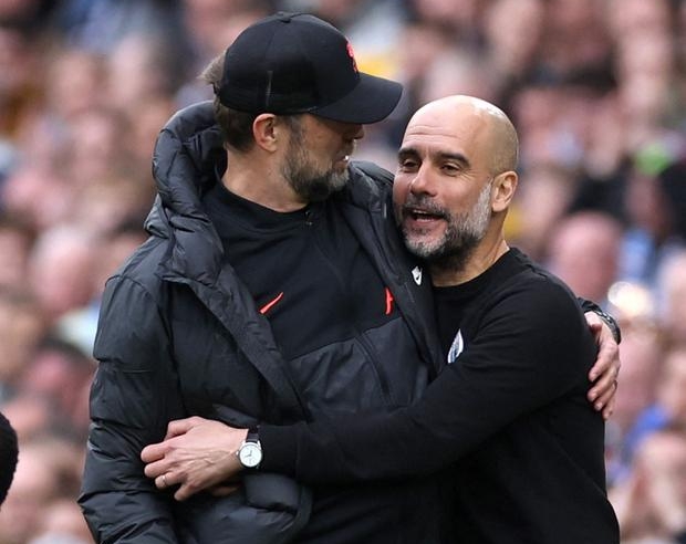 Pep Guardiola: ‘Klop giúp tôi trở thành HLV giỏi hơn’