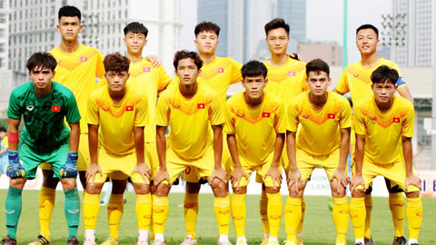 Lịch thi đấu giải U19 Đông Nam Á 2022