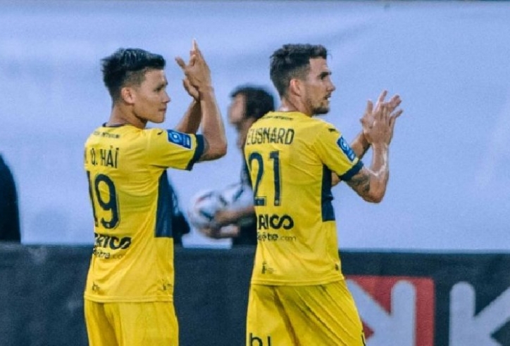 Báo Pháp chấm Quang Hải 3 điểm, thấp nhất đội Pau FC