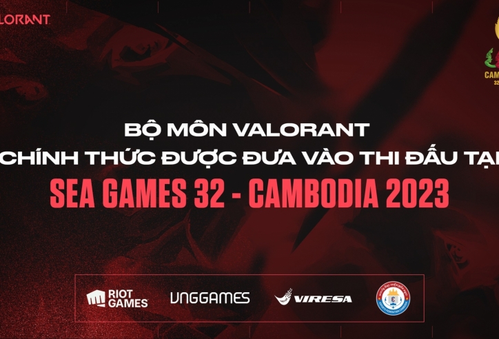 Valorant chính thức góp mặt tại SEA Games 32