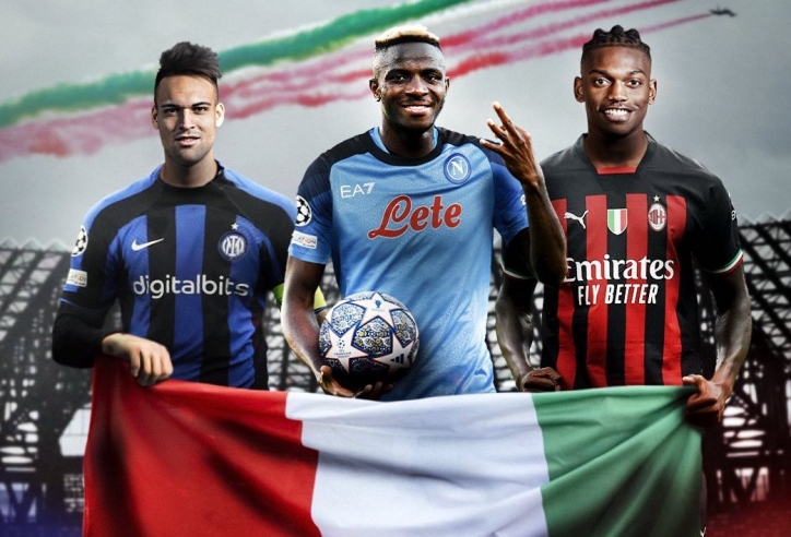 3 đại diện Serie A tại tứ kết C1: Người Ý đã có thể mơ mộng