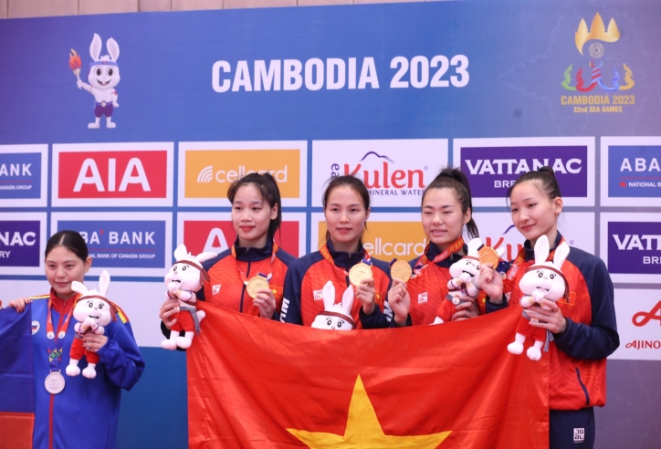 Danh sách VĐV giành huy chương cho đoàn Việt Nam tại SEA Games 32