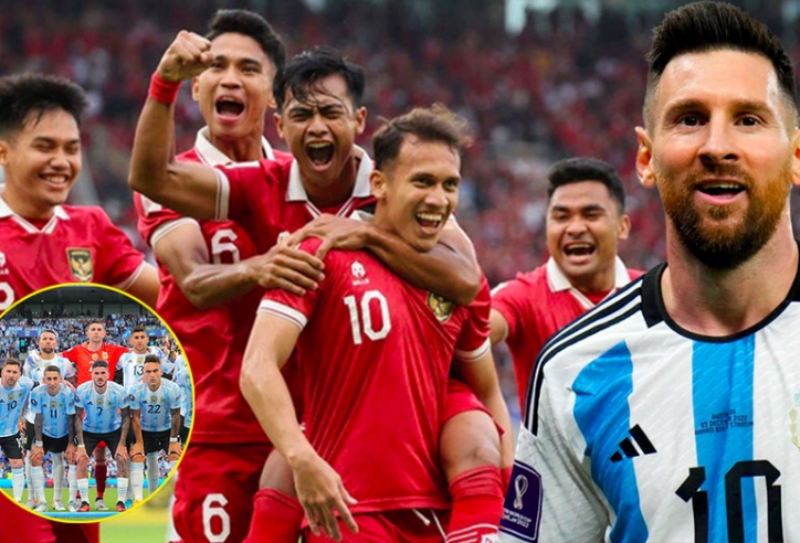 Liên đoàn bóng đá Indonesia tung 'chiêu' để Messi phải đá giao hữu