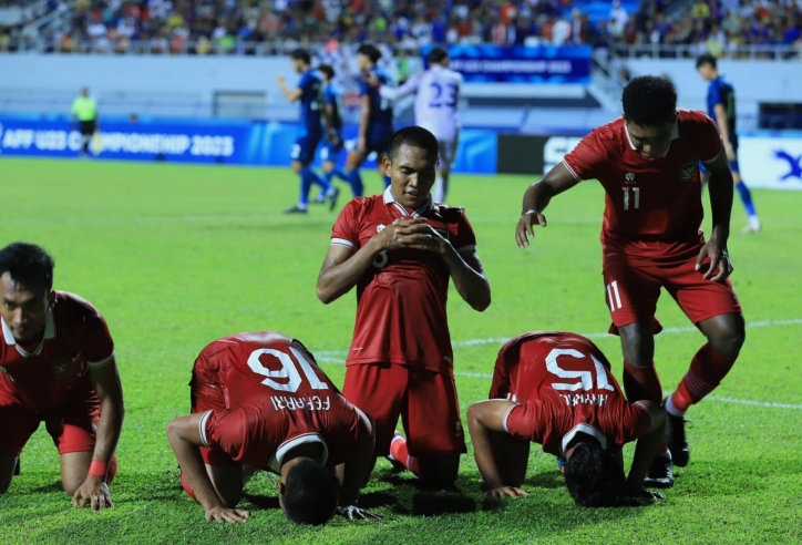 Indonesia nhận tin buồn nhất trước trận gặp U23 Việt Nam