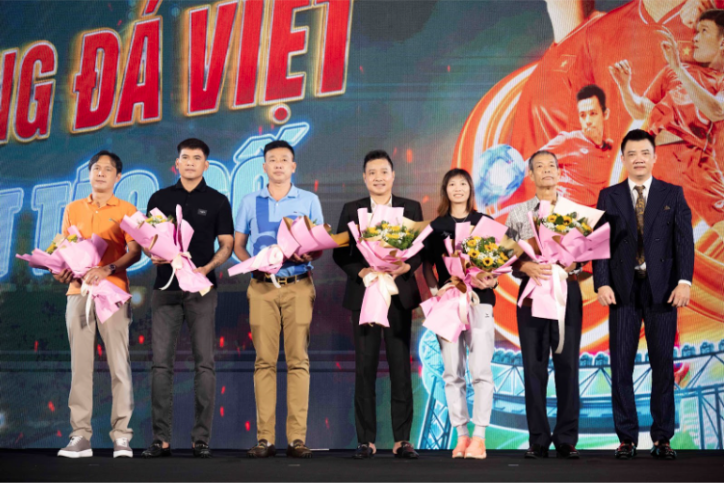 OPENLIVE GROUP nâng tầm giá trị hình ảnh bóng đá Việt
