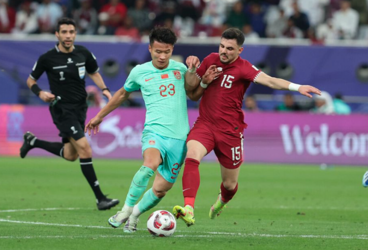 Trung Quốc bị loại ở Asian Cup 2024