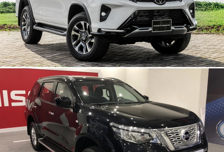 So sánh Toyota Fortuner 2021 và Nissan Terra 2021: 'Lão làng' đấu 'tân binh'
