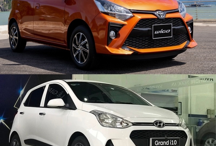 So sánh Toyota Wigo 2021 và Hyundai Grand i10 2021