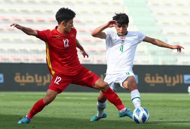 Xác định đối thủ cuối cùng của U23 Việt Nam tại Dubai Cup