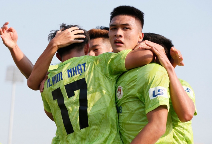 Tuyển thủ U23 Việt Nam tỏa sáng giúp Phố Hiến đánh bại Phù Đổng 'không tưởng'