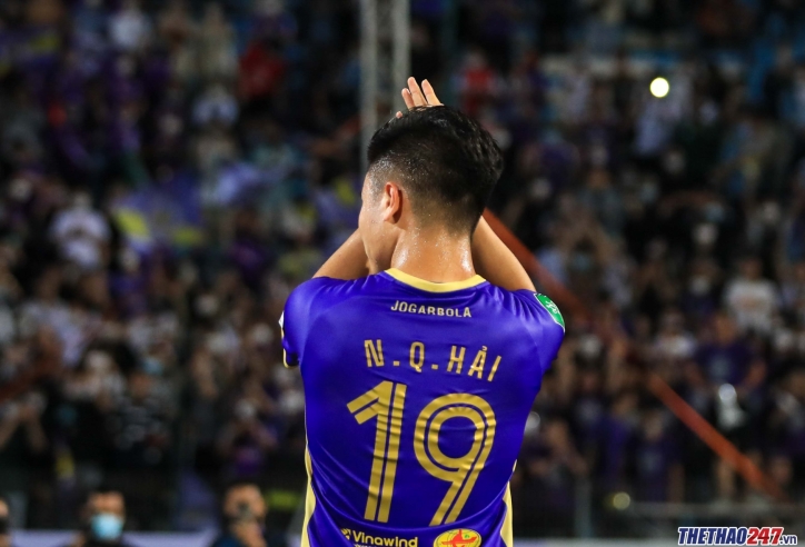 Quang Hải chính thức nói lời tạm biệt Hà Nội FC