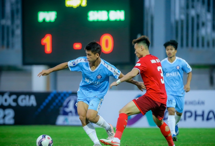 PVF thất thủ tại sân nhà, Gia Định thua đậm trận ra quân hạng Nhì quốc gia