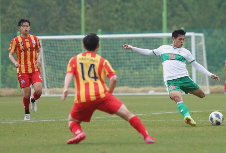 'Đối thủ lớn nhất của U23 Việt Nam' giành chiến thắng ấn tượng tại Hàn Quốc