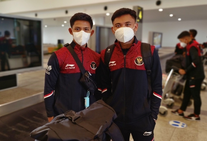 U23 Indonesia gặp sự cố khi tới Việt Nam