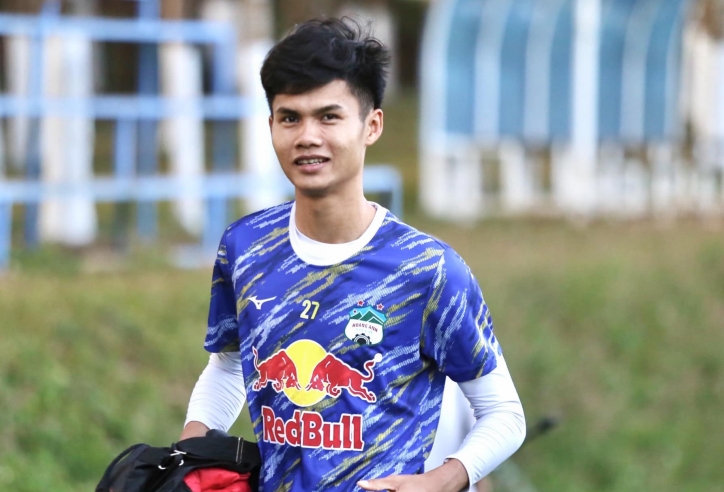 NÓNG: 4 cầu thủ của HAGL được bổ sung lên U23 Việt Nam B
