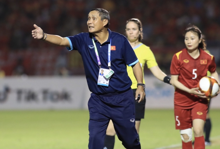Vô địch SEA Games, HLV Mai Đức Chung vẫn có điều chưa hài lòng về ĐT nữ Việt Nam