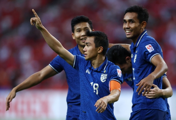 Bảng xếp hạng Vòng loại Asian Cup 2023: ĐT Thái Lan xếp thứ mấy?