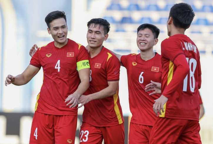 U23 Việt Nam chấm dứt chuỗi trận đáng buồn tại giải châu Á