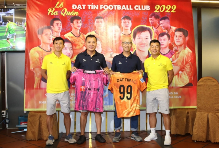 Đạt Tín FC hướng đến mục tiêu tốp 3 tại SPL-S4