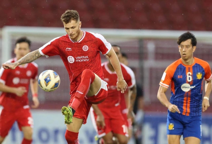 Viettel FC chính thức góp mặt ở bán kết AFC Cup 2022 khu vực Đông Nam Á