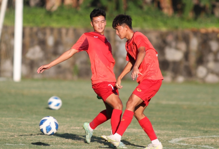 U16 Việt Nam sẵn sàng cho 'trận chung kết' với U16 Indonesia