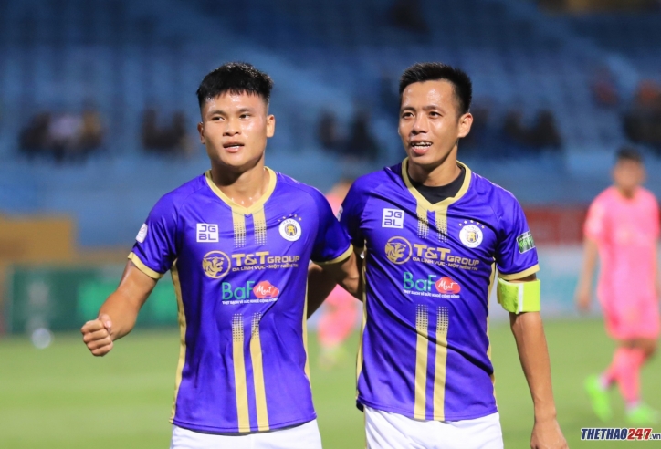Bị từ chối bàn thắng, Hà Nội FC vẫn hạ gục 'PSG Việt Nam'