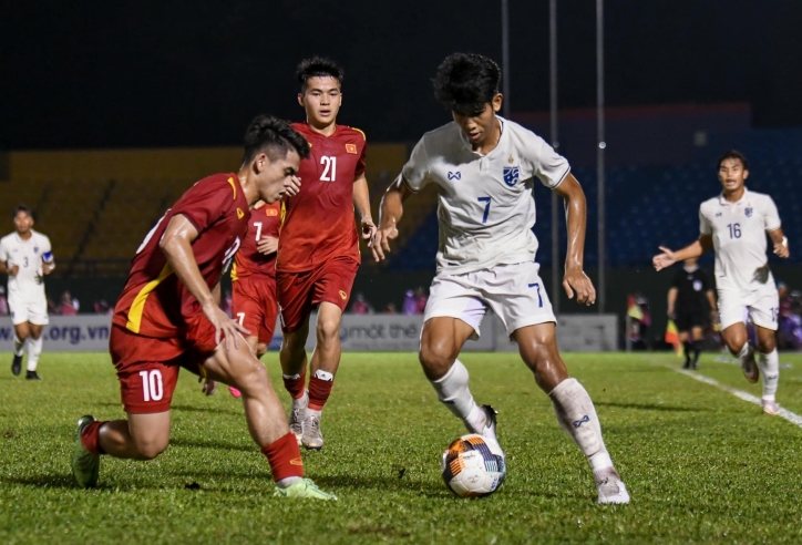 VIDEO: U19 Thái Lan 'nếm trái đắng' trước Việt Nam