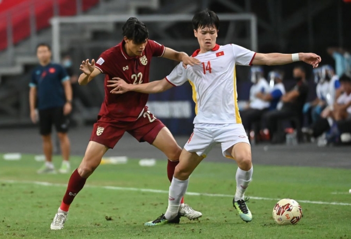 Thái Lan 'hạnh phúc' khi không chung bảng với ĐT Việt Nam ở AFF Cup