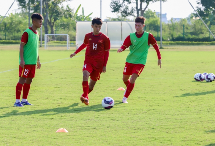 U17 Việt Nam sẵn sàng cho hành trình chinh phục giải đấu số 1 châu lục