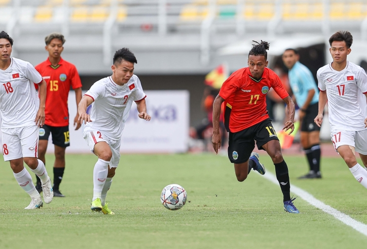 BXH các đội nhì bảng Vòng loại U20 châu Á 2023: U20 Thái Lan chính thức bị loại