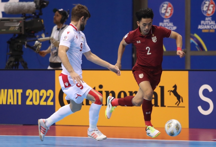 'Từ cõi chết trở về', ĐT futsal Thái Lan trở thành niềm tự hào của Đông Nam Á