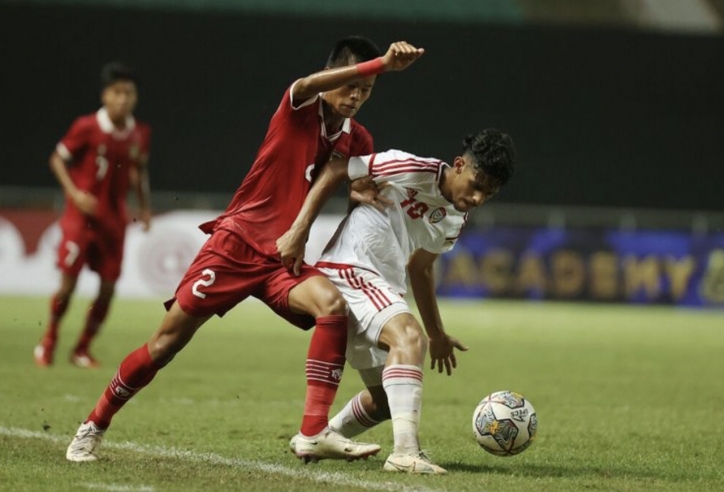 U17 Indonesia trở thành lá cờ đầu của ĐNÁ, sáng cửa giành vé vào VCK