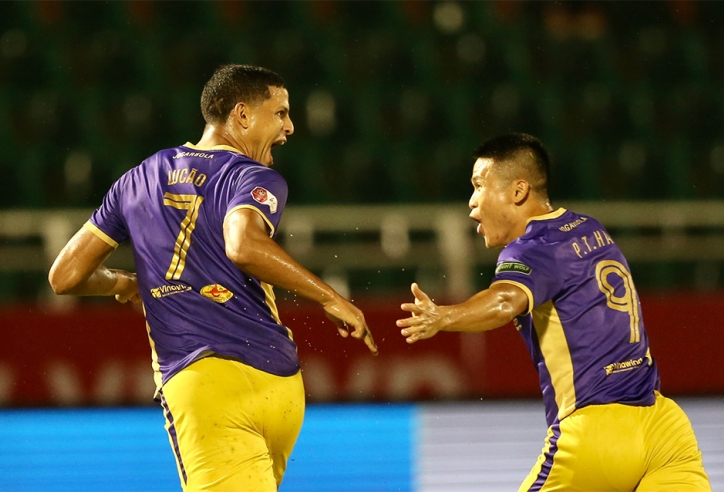 Sau vòng 20 V-League 2022: Hà Nội FC băng băng tiến về đích