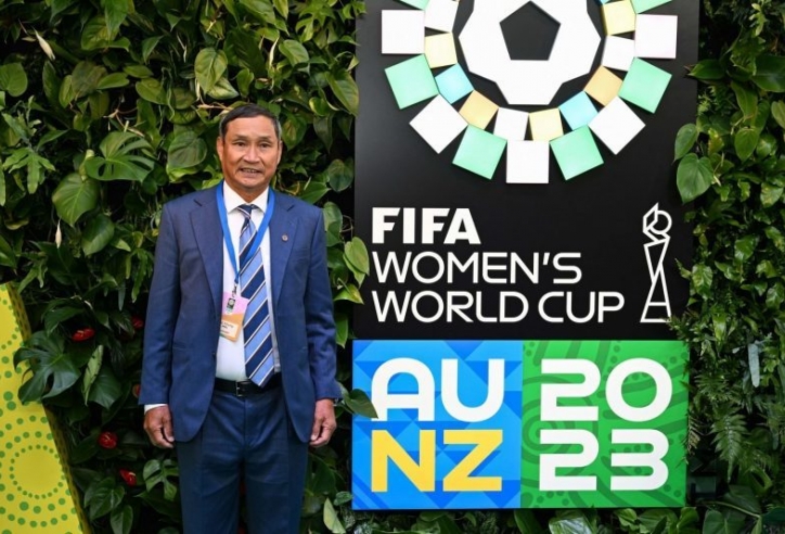 HLV Mai Đức Chung nói điều bất ngờ khi ĐT nữ Việt Nam nằm ở bảng 'tử thần' tại World Cup