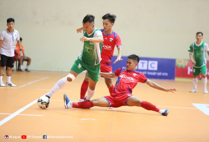 Vòng 12 giải futsal HDBank VĐQG 2022: Sài Gòn FC trở lại top 3