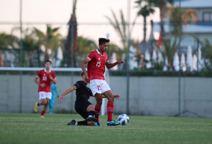U20 Indonesia trải qua trận đấu kỳ lạ ở châu Âu trước ngày đụng độ Pháp