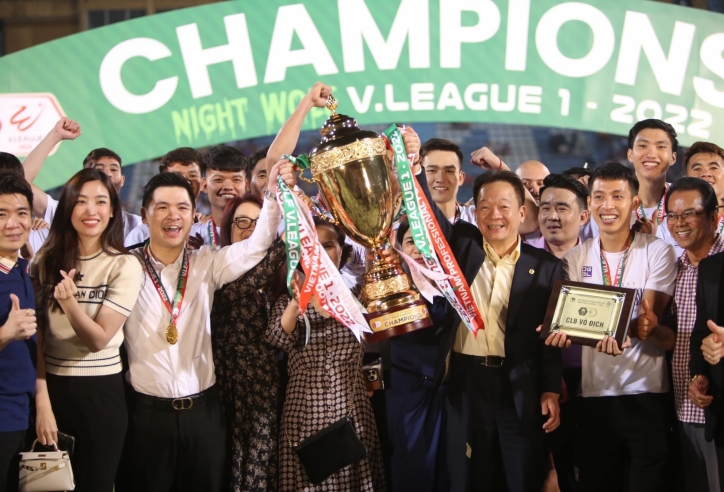 Đội bóng của bầu Hiển được AFC vinh danh đặc biệt sau chiến tích lịch sử