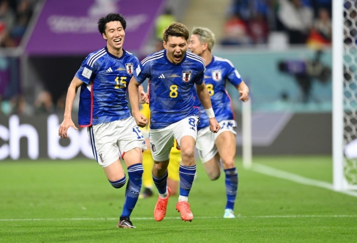 Nhật Bản tiếp tục giúp bóng đá châu Á tạo nên địa chấn, hạ gục ĐT Đức