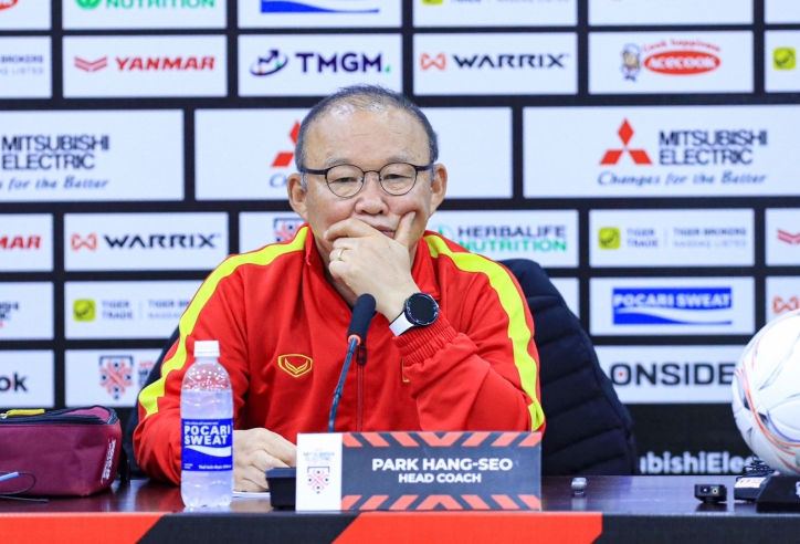 HLV Park nói về tấm thẻ đỏ của Văn Toàn trận thắng Malaysia