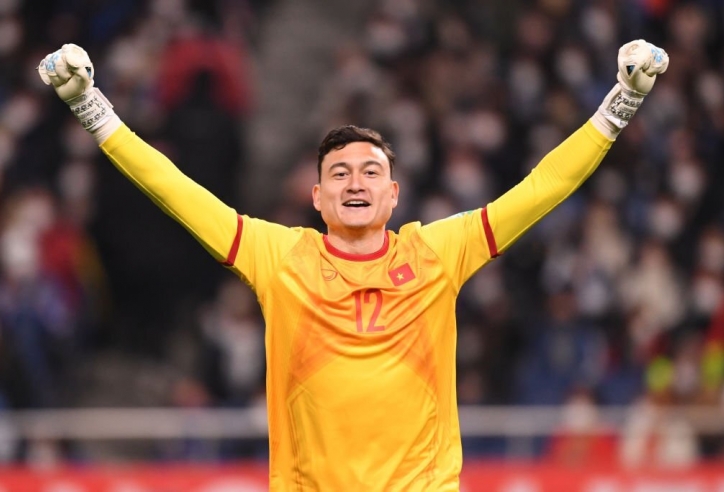 Đặng Văn Lâm đứng trước cơ hội nhận vinh dự đặc biệt tại AFF Cup 2022