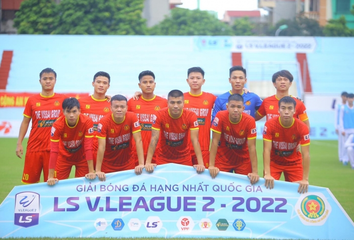 Tân binh CAHN: 'Dải ngân hà' mới và tham vọng tại sân chơi V-League 2023