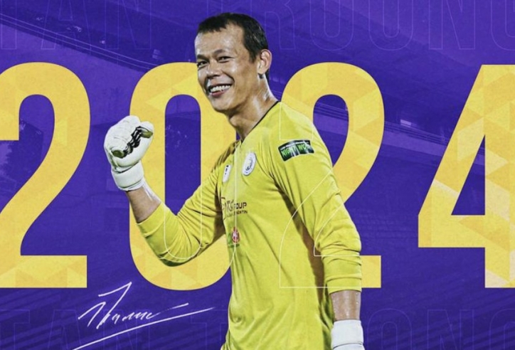 Không dự AFF Cup 2022, Tấn Trường vẫn được Hà Nội FC 'thưởng lớn'