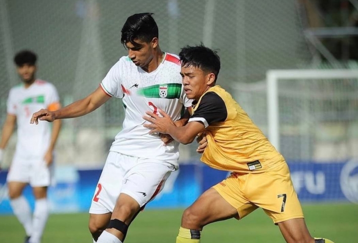U20 Iran mang dàn sao châu Âu đối đầu với U20 Việt Nam