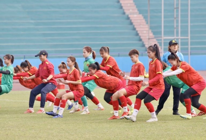 ĐT U20 nữ Việt Nam đón tin vui trước ngày đại chiến Indonesia tại giải châu Á